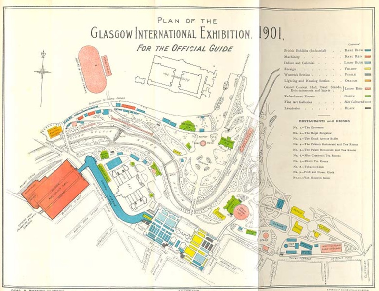 Glasgow - Glasgow University : Image credit The Glasgow Story